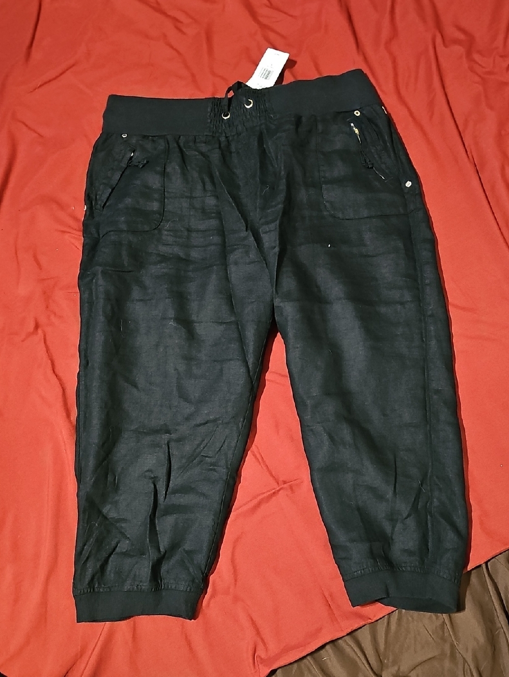 Women Black Casual Jogger Pants - Comfortable Everyday Wear
